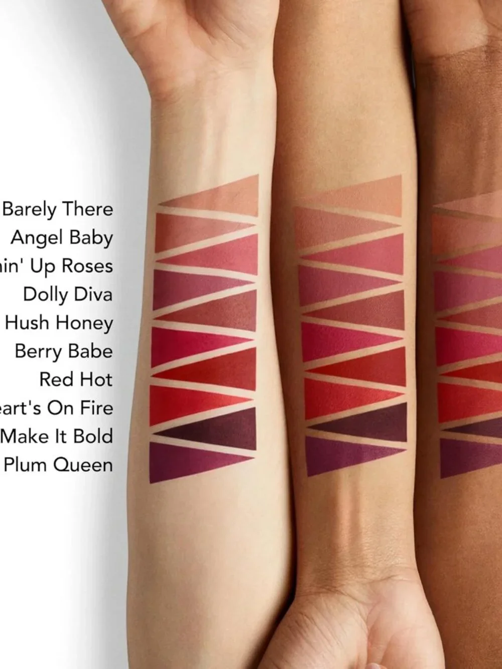 BUXOM Full-On Plumping Liquid Matte Lipstick, 8HR Long Wear, Lip Plumper